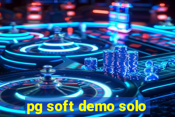 pg soft demo solo